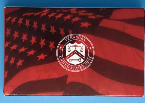 2005 United States Mint Silver Proof Set with COA