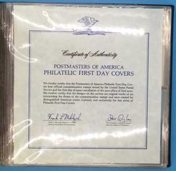 (20) 1977 Postmasters of America Philatelic First