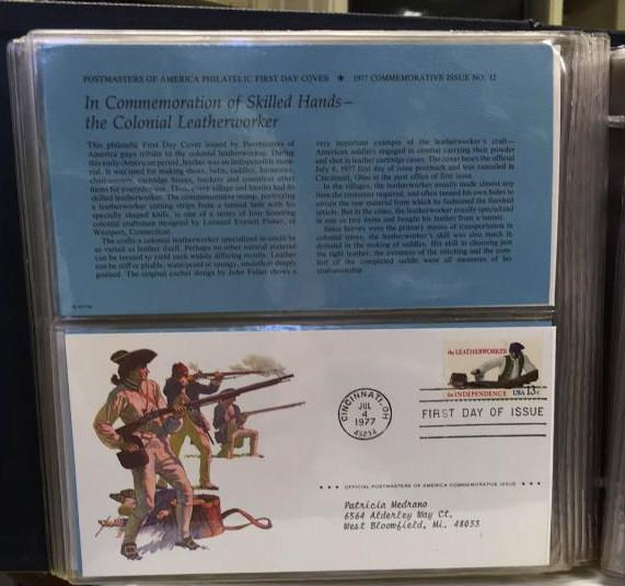 (20) 1977 Postmasters of America Philatelic First