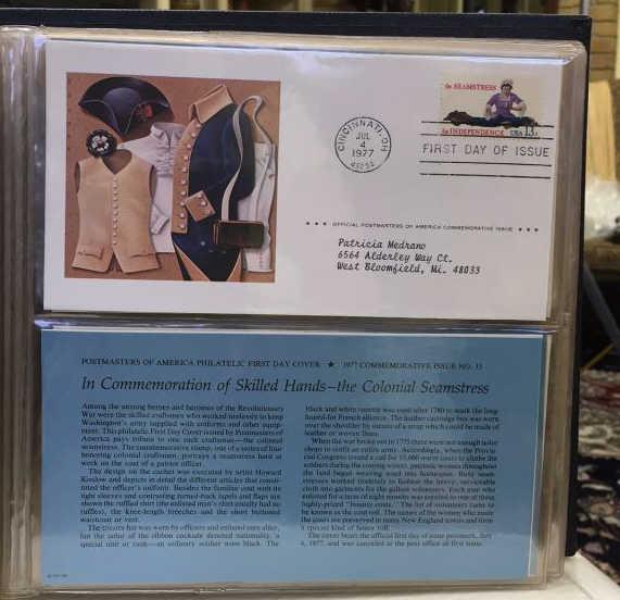 (20) 1977 Postmasters of America Philatelic First
