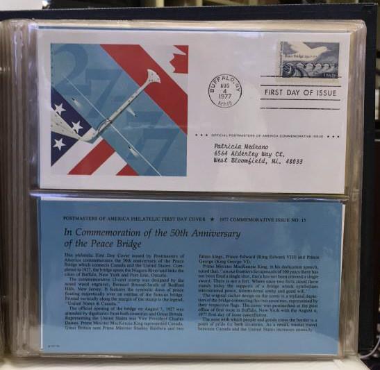 (20) 1977 Postmasters of America Philatelic First