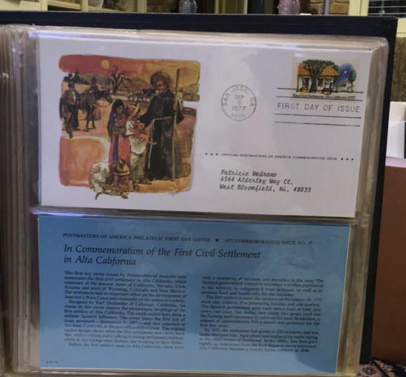 (20) 1977 Postmasters of America Philatelic First
