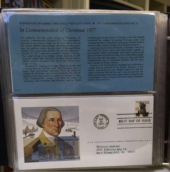 (20) 1977 Postmasters of America Philatelic First
