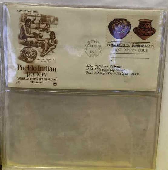 (20) 1977 Postmasters of America Philatelic First