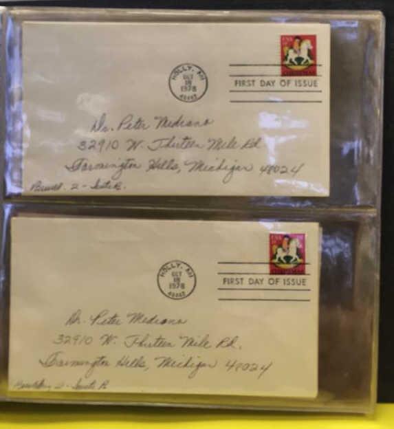 (20) 1977 Postmasters of America Philatelic First
