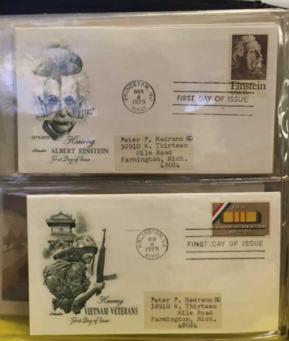(20) 1977 Postmasters of America Philatelic First
