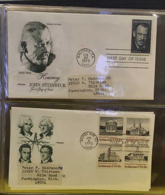 (20) 1977 Postmasters of America Philatelic First