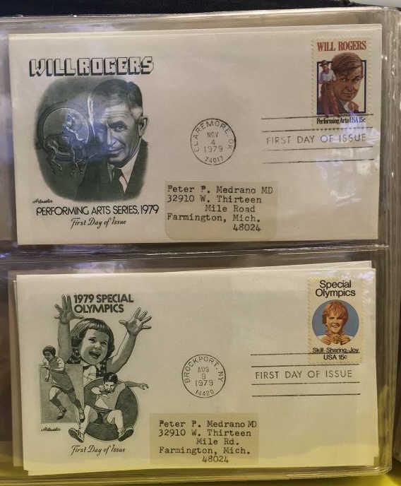 (20) 1977 Postmasters of America Philatelic First