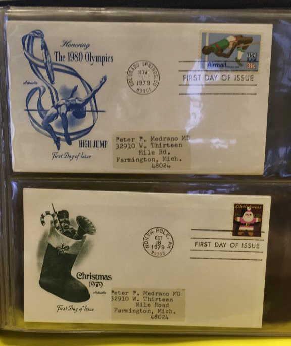 (20) 1977 Postmasters of America Philatelic First
