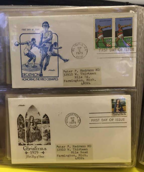 (20) 1977 Postmasters of America Philatelic First