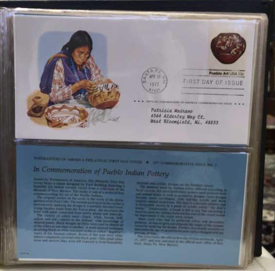 (20) 1977 Postmasters of America Philatelic First