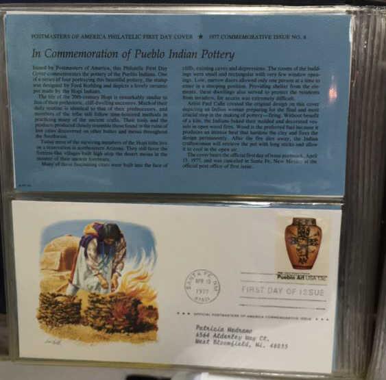 (20) 1977 Postmasters of America Philatelic First