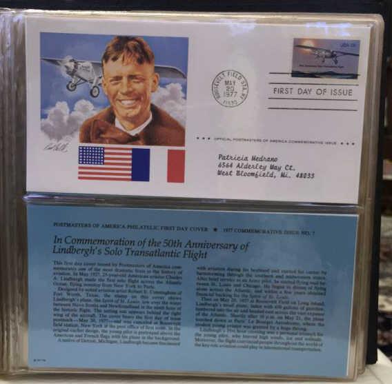 (20) 1977 Postmasters of America Philatelic First