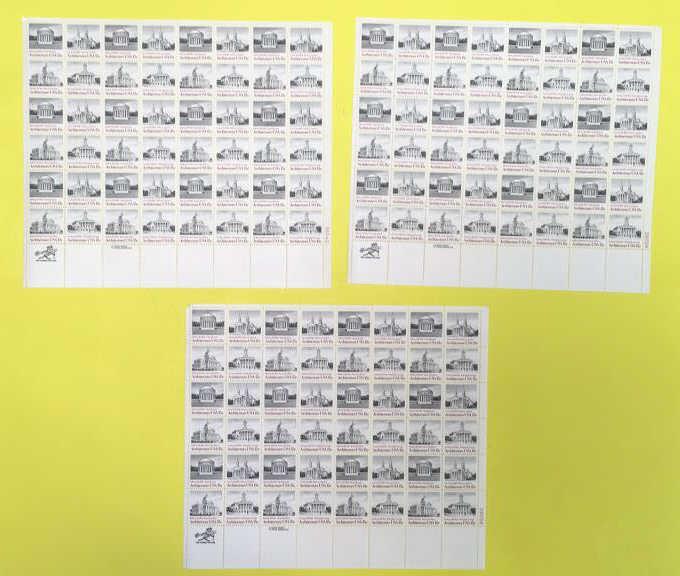 (144) 1979 U. S. Postage Stamps--Architecture