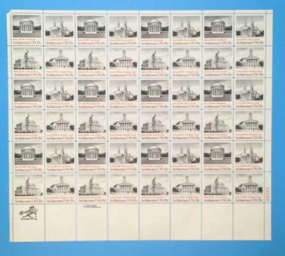 (144) 1979 U. S. Postage Stamps--Architecture