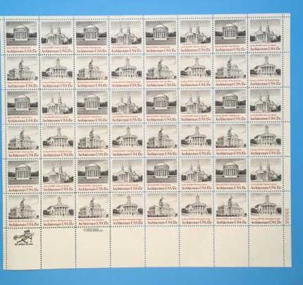 (144) 1979 U. S. Postage Stamps--Architecture