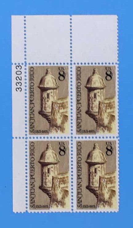 Assorted U. S. Postage Stamps:  (12) 8 Cent