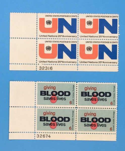 Assorted U. S. Postage Stamps:  (12) 8 Cent