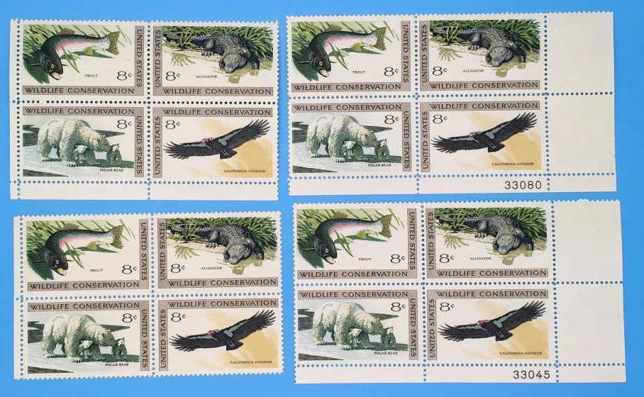 Assorted U. S. Postage Stamps:  (12) 8 Cent