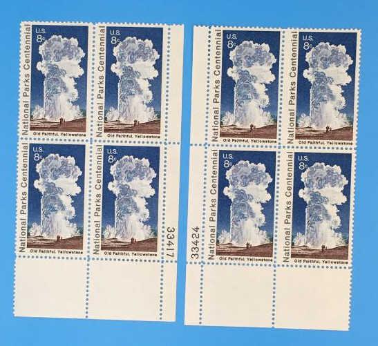 Assorted U. S. Postage Stamps:  (12) 8 Cent