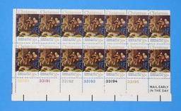 Assorted U. S. Postage Stamps:  (12) 8 Cent