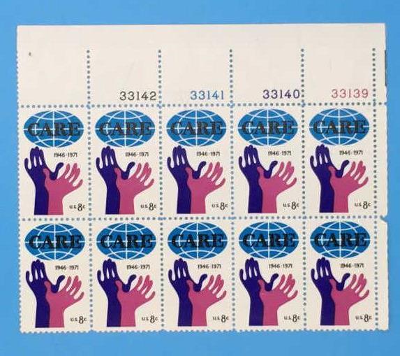 Assorted U. S. Postage Stamps:  (12) 8 Cent