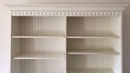 Morigeau- Lepine Desk and Hutch