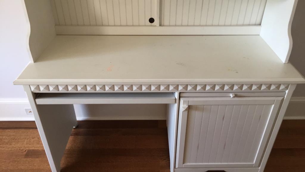 Morigeau- Lepine Desk and Hutch