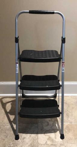 Folding Step Stool--Step Right by Werner