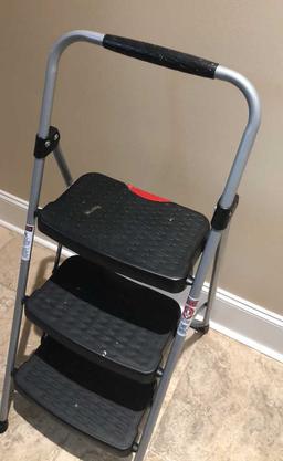 Folding Step Stool--Step Right by Werner