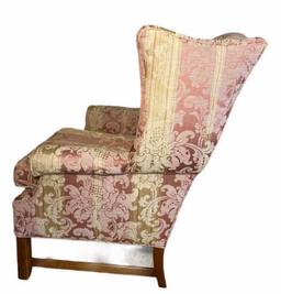 Upholstered Wing Back Chair