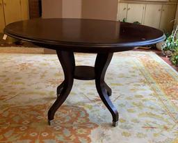 Round Table - 47" W x 29" H