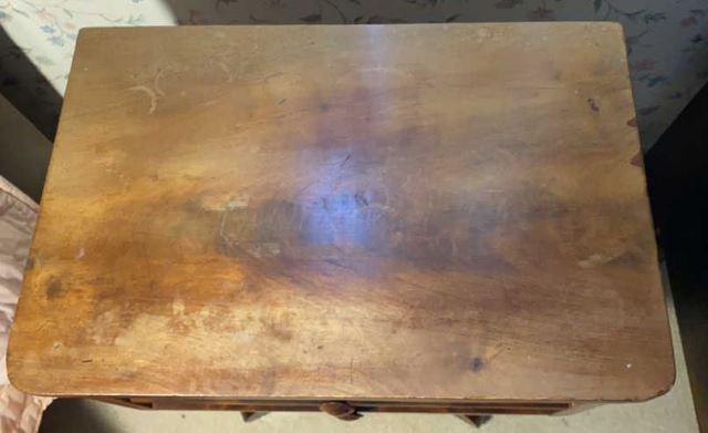 2- Drawer End Table 17 1/2” x 26 3/4”, 23”