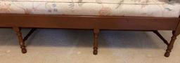 Vintage Sofa/Daybed - 77 3/8” x 29”