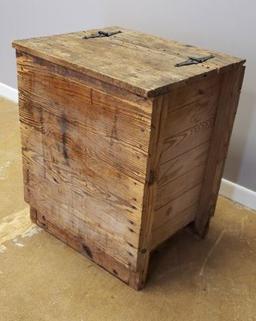 Handmade Potato Bin 22" x 19" x 28"