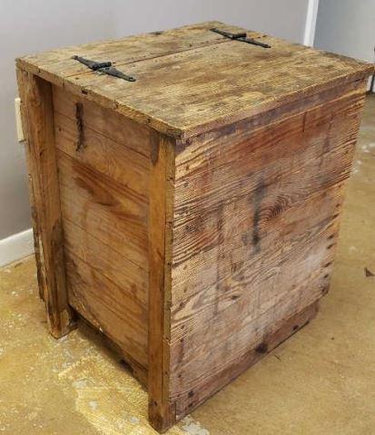 Handmade Potato Bin 22" x 19" x 28"