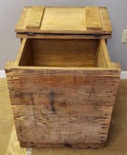 Handmade Potato Bin 22" x 19" x 28"