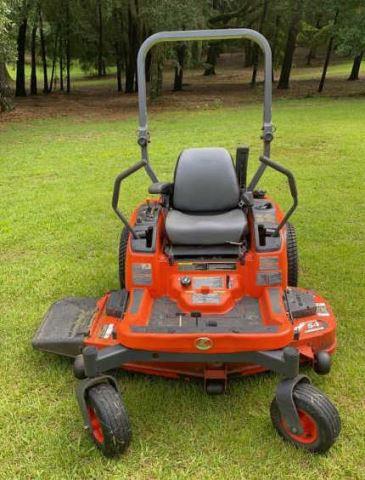 Kubota Diesel ZD221 Pro 54" Deck Commercial Zero