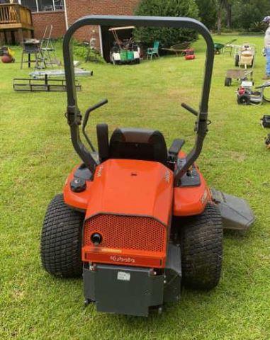 Kubota Diesel ZD221 Pro 54" Deck Commercial Zero