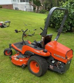 Kubota Diesel ZD221 Pro 54" Deck Commercial Zero