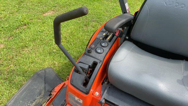 Kubota Diesel ZD221 Pro 54" Deck Commercial Zero