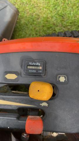 Kubota Diesel ZD221 Pro 54" Deck Commercial Zero