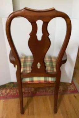 (6) Ethan Allan Chairs, (2) Arm Chairs and (4)