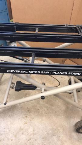 Delta Universal Miter/Planer Stand