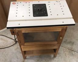 ShopSmith Router Table with Bosch Router 30" W x