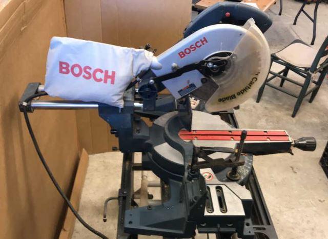 Bosch 10" Slide Compound Miter Saw,