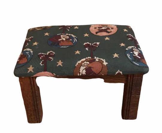 Upholstered Step Stool