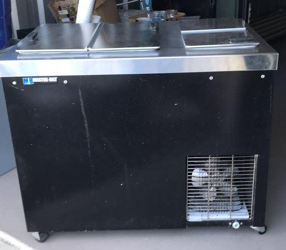 Master Built refrigeration cabinet