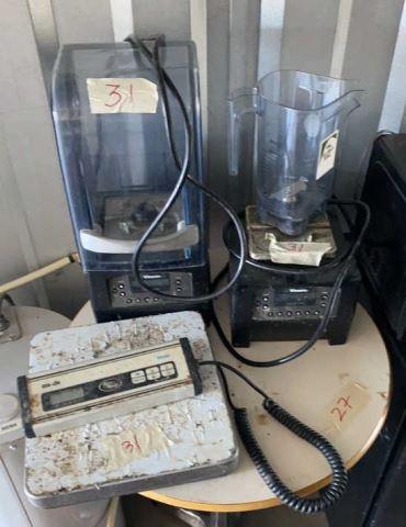 (2) Vitamix Blenders - Working Condition