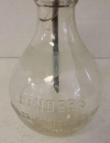 Vintage Benders Sanitary Liquid Soap Dispenser